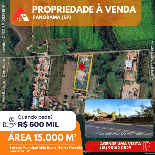 Rural à Venda, 27.000,00 m² - Foto 2