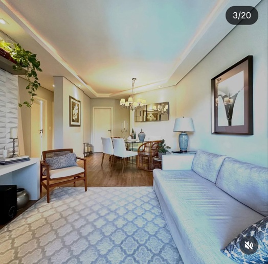 Apartamento com 3 Quartos à Venda - Foto 2